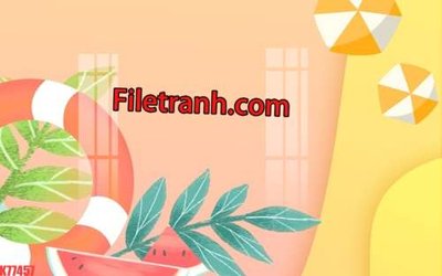 Download file File tranh gốc dán tường hươu nai sừng K77457 (gốc) in mica ốp bếp