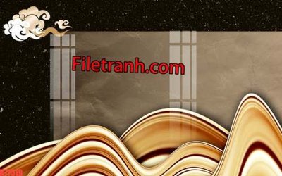 Mua file ảnh gốc File tranh gốc dán tường hươu nai sừng K77519 (chất lượng cao)