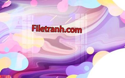 File tranh File tranh gốc dán tường hươu nai sừng K77568 (file gốc) chuẩn màu in