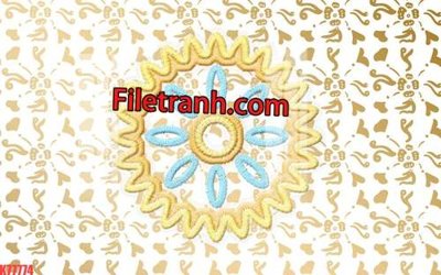 File in lụa File tranh gốc dán tường hươu nai sừng K77774 (chất lượng cao) File tranh gốc dán tường hươu nai sừng K77774