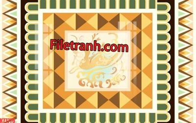 File PSD File tranh gốc dán tường hươu nai sừng K77776 (bản gốc) chất lượng nhất