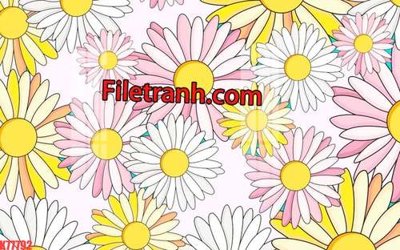 File gốc File tranh gốc dán tường hươu nai sừng K77792 (cho in UV) siêu nét