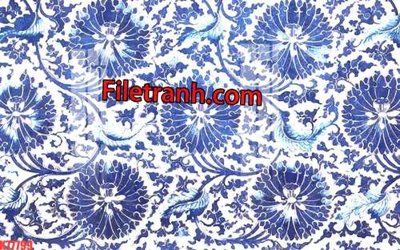 Tải file File tranh gốc dán tường hươu nai sừng K77799 (gốc) in ấn chất lượng