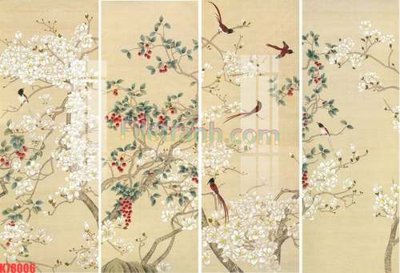 File tranh File tranh gốc dán tường đẹp K78006 (gốc) chủ đề con người