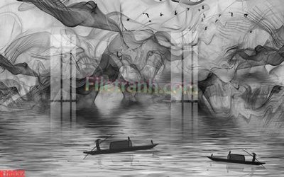 File ảnh File tranh gốc dán tường đẹp K78032 (gốc) in quảng cáo ngoài trời