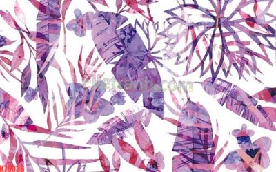 Tải file File tranh gốc dán tường đẹp K78036 (gốc) chủ đề hoa sen