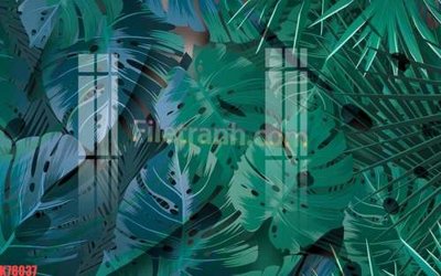 File tranh gốc in trần nhà File tranh gốc dán tường đẹp K78037 3D