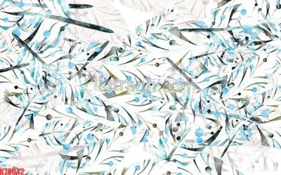 File PSD File tranh gốc dán tường đẹp K78042 (bản gốc) cho nhà in