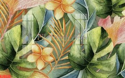 File gốc File tranh gốc dán tường đẹp K78075 (dành cho trang trí nội thất)