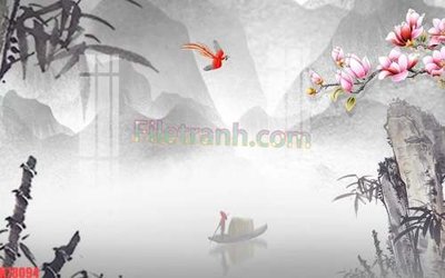 Download file File tranh gốc dán tường đẹp K78094 (chất lượng in ấn)