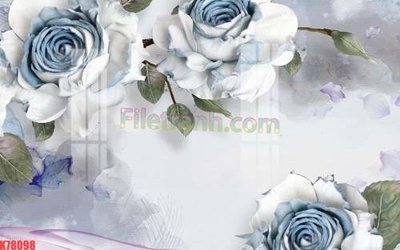 File ảnh File tranh gốc dán tường đẹp K78098 (gốc) in Hiflex