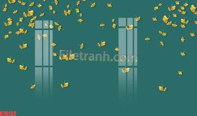 File gốc File tranh gốc dán tường đẹp K78132 (trang trí) phòng làm việc