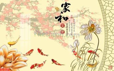 Hình ảnh file gốc File tranh gốc dán tường đẹp K78148 cho in UV