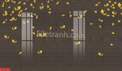 Download file tranh PSD File tranh gốc dán tường đẹp K78155 để chỉnh sửa