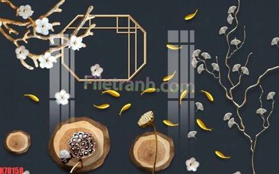 Tải file File tranh gốc dán tường đẹp K78158 (ảnh gốc) file TIFF