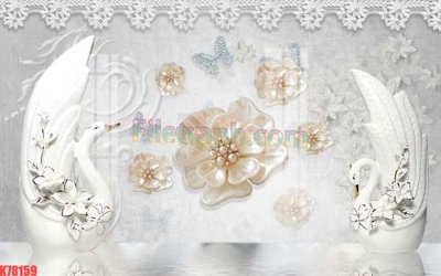 Tải file File tranh gốc dán tường đẹp K78159 (gốc) in tranh tráng gương