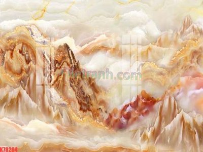 Hình ảnh file gốc in lụa File tranh gốc dán tường đẹp K78204