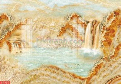 File PSD File tranh gốc dán tường đẹp K78207 (bản gốc) đã tách nền