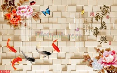 Download file gốc File tranh gốc dán tường đẹp K78252 (dùng cho in ấn)