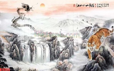 File in ấn cao cấp File tranh gốc dán tường đẹp K78253 (file gốc)