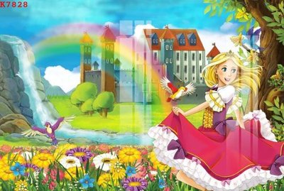 File tranh File gốc in tranh tổng hợp K7828 (gốc) in trên kính