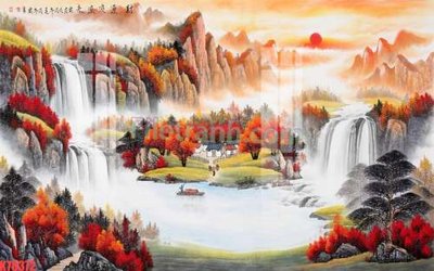 File gốc File tranh gốc dán tường đẹp K78372 (chuẩn CMYK) cho nhà in