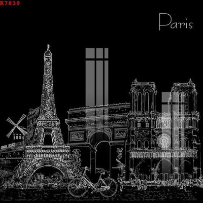 Tải file File gốc in tranh tổng hợp K7839 (ảnh gốc) file AI/EPS