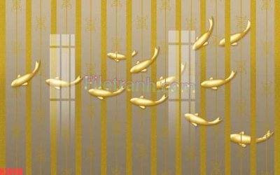 Tải file gốc File tranh gốc dán tường đẹp K78410 (bản PSD) chỉnh sửa được