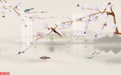 Tải file tranh File tranh gốc dán tường đẹp K78412 (ảnh gốc) ngay