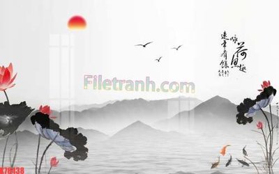 Tải file File tranh gốc dán tường đẹp K78438 (ảnh gốc) độ phân giải 300dpi