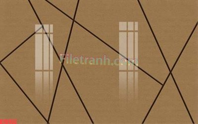 Download file gốc File tranh gốc dán tường đẹp K78452 (in lụa) tranh 3D