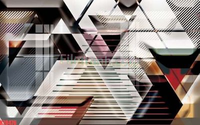 File in trần File tranh gốc dán tường đẹp K78476 (bản gốc) phong cảnh