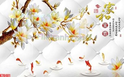 Download file gốc File tranh gốc dán tường đẹp K78481 (dùng cho in ấn)