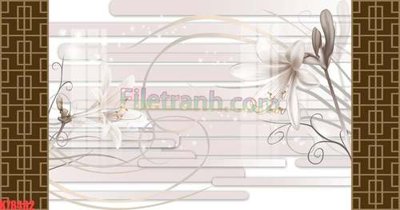 File in trần File tranh gốc dán tường đẹp K78492 (bản gốc 3D) sống động
