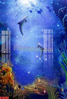 Tải file File tranh gốc dán tường đẹp K78499 (gốc) in nhanh