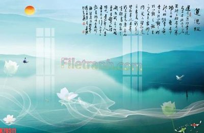 Tải file File tranh gốc dán tường đẹp K78511 (ảnh gốc) in tranh kính