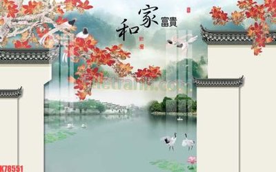 File in lụa File tranh gốc dán tường đẹp K78551 (hoa văn) File tranh gốc dán tường đẹp K78551