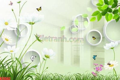 Hình ảnh file gốc in lụa File tranh gốc dán tường đẹp K78562