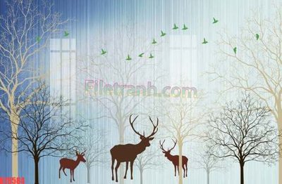 Tệp tin gốc File tranh gốc dán tường đẹp K78584 (chất lượng cao) File tranh gốc dán tường đẹp K78584