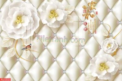 Tải file File tranh gốc dán tường đẹp K78600 (ảnh gốc) in gạch 3D