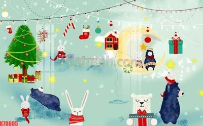 Tải file File tranh gốc dán tường đẹp K78605 (gốc) chủ đề tôn giáo