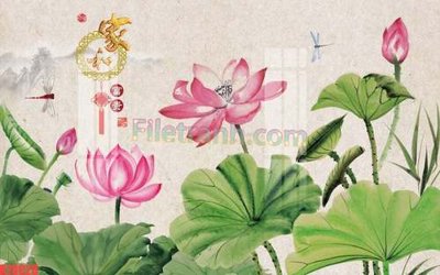 File ảnh File tranh gốc dán tường đẹp K78628 (gốc) in poster