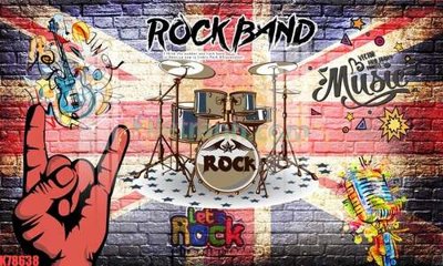 File in trần File tranh gốc dán tường đẹp K78638 (bản gốc) trời sao