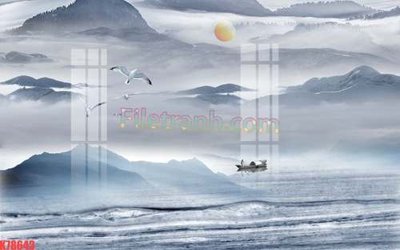 File tranh File tranh gốc dán tường đẹp K78643 (gốc) chủ đề tĩnh vật