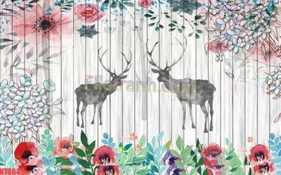 Tải file File tranh gốc dán tường đẹp K78648 (ảnh gốc) độ phân giải 300dpi