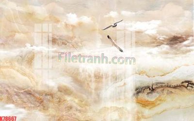 File gốc File tranh gốc dán tường đẹp K78667 (trang trí) phòng ngủ