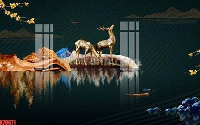 File ảnh gốc File tranh gốc dán tường đẹp K78671 (chuyên in mica)