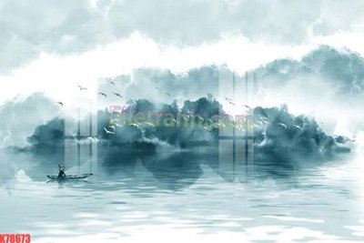 Tải file File tranh gốc dán tường đẹp K78673 (gốc) làm file thiết kế