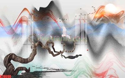 Tải file File tranh gốc dán tường đẹp K78690 (gốc) in ấn chất lượng