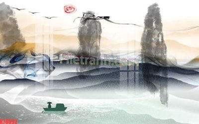 File PSD File tranh gốc dán tường đẹp K78692 (gốc) cho in quảng cáo